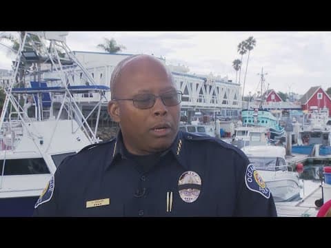 Meet the Oceanside, CA Police Chief: Kedrick Sadler