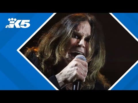 Ozzy Osbourne dies weeks after farewell concert