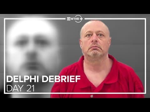 Jury finds Richard Allen guilty for murdering Libby German & Abby Williams | DELPHI DEBRIEF