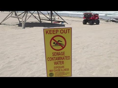South Bay residents might be breathing in bacteria caused by Tijuana sewage
