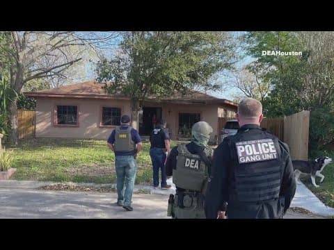 Thousands gather to protest recent ICE raids