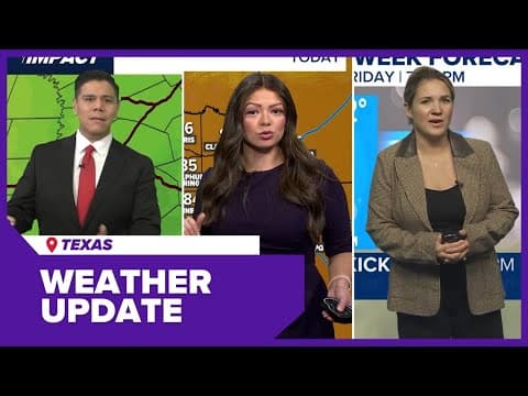 Texas weather update today | Full forecast