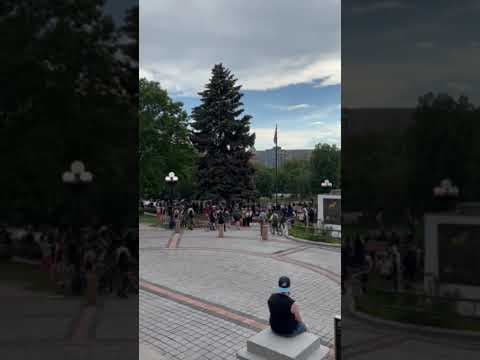 Coloradans rally at capitol in solidarity with LA protesters