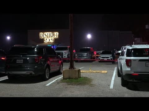 Off-duty deputy shoots man while working extra security job at bar in NW Harris County, sheriff says
