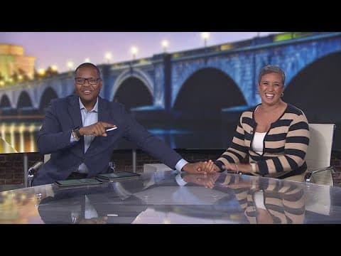Celebrating Delia Goncalves after 14 years at WUSA9