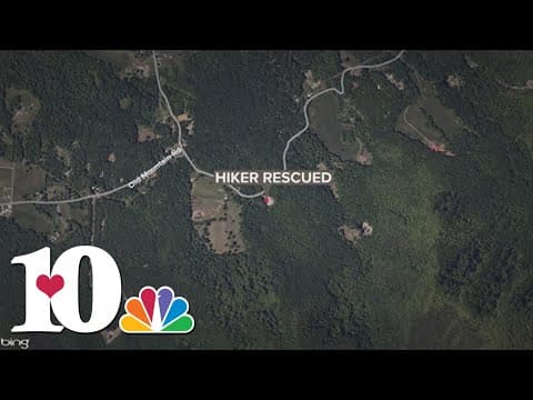 Greene Co. deputies rescue injured 81-year-old hiker on Margarette Falls trail