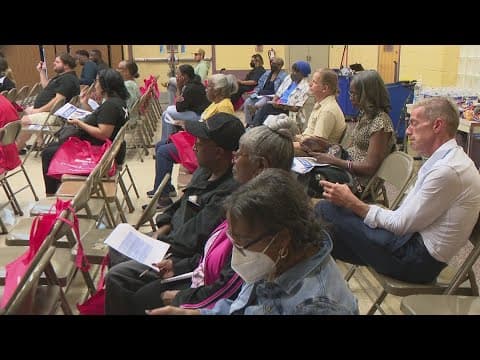 Prince George's County residents meet over trash pickup issues