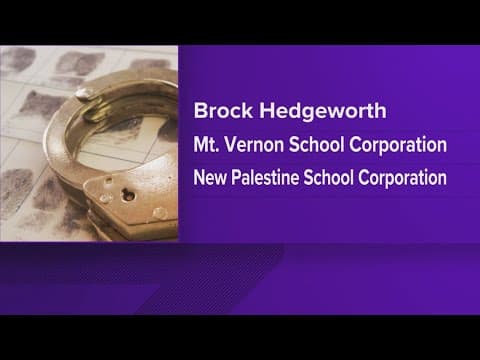 Former teacher charged with providing drugs and alcohol to students