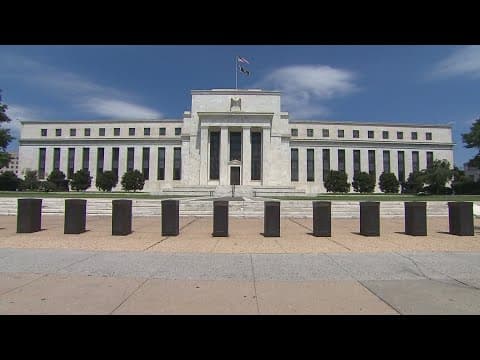 President Donald Trump is calling for Fed chair's removal