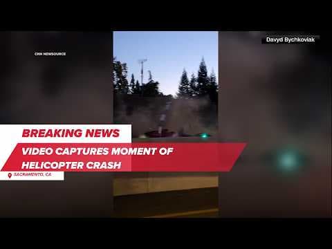 Helicopter crashes in Sacramento, 3 critically hurt