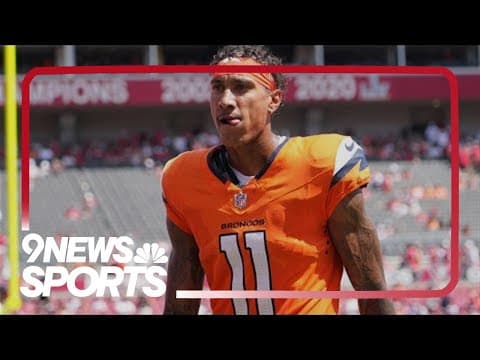 Broncos react to Josh Reynolds shooting