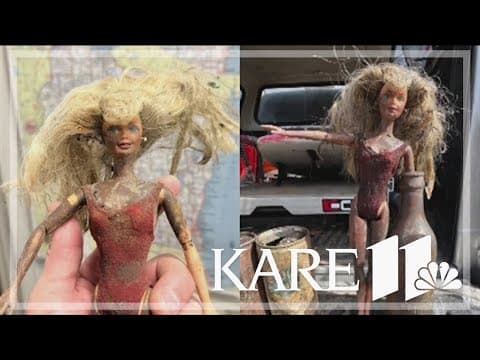 Barbie found in WI sells for over $1k