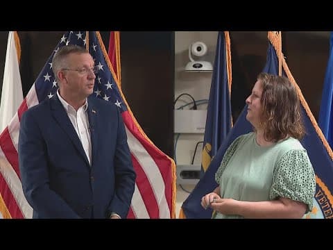 US Secretary of VA visits Chalmers P. Wylie Ambulatory Care Center in Columbus