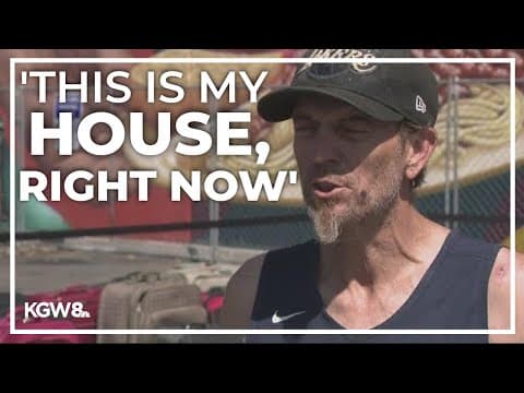 Portland nonprofit provides homeless Portlanders with luggage ahead of camping ban