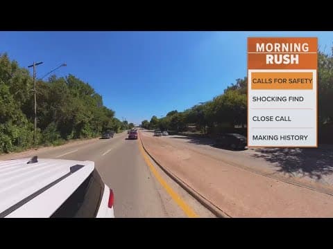 Residents call for changes after six children were injured in an accident