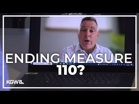 House Republicans launch efforts to repeal Measure 110