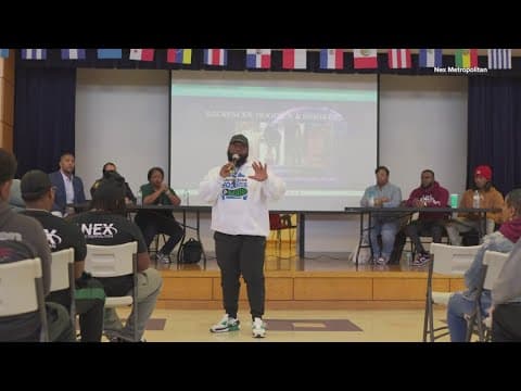 Black History Month: Arlington police officer gives back to his community