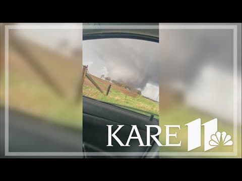 Powerful tornadoes hit Nebraska