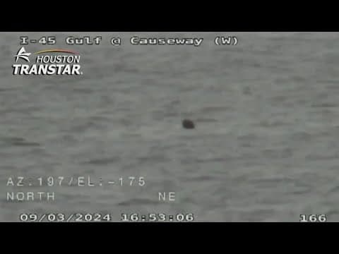 Man who was pulled from water in Galveston County charged with evading