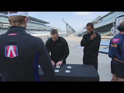 IndyCar drivers share their workout routines