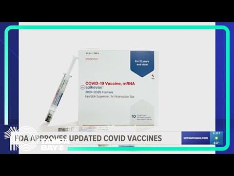 A new COVID-19 vaccine has been approved. Here's when it will appear in pharmacies and doctors' offi