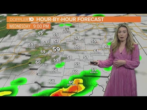 Tuesday afternoon forecast | February 28, 2023