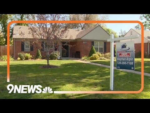 Home sales in Denver slowing down