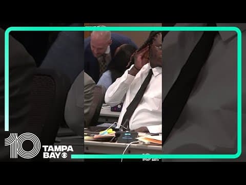 Rapper Young Thug appears in court for 1st day of trial against him and alleged YSL street gang