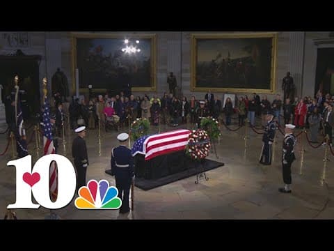 Man with machete, 3 knives arrested outside Jimmy Carter viewing