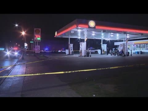 Police: Gas station clerk fatally shot in Franklinton