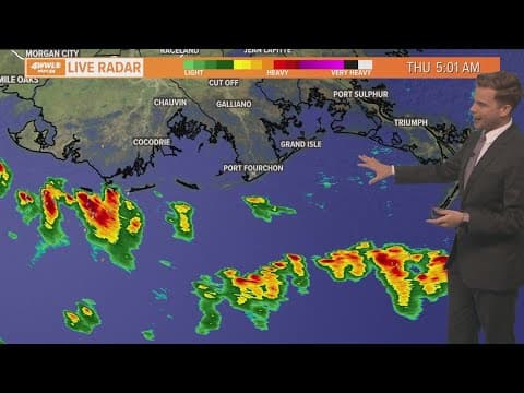 Weather: Watching for scattered storms again
