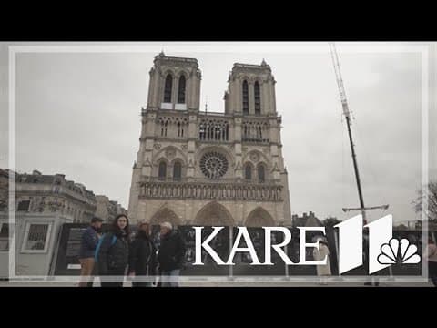 Notre Dame to reopen 5 years after fire
