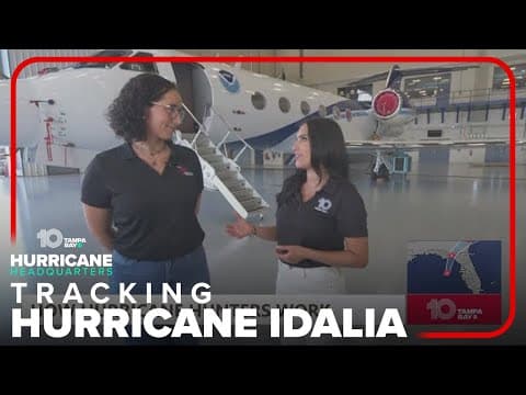 How hurricane hunters work
