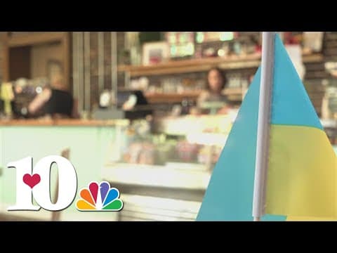 Potchke Deli hosts fundraiser to support local refugees from Ukraine