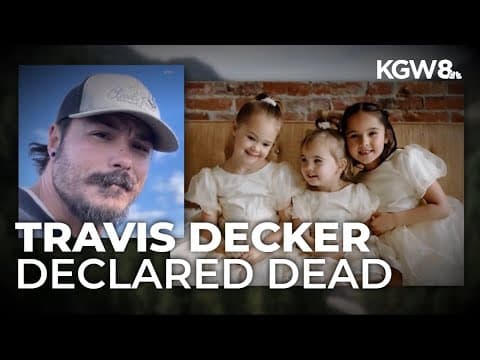 Press conference: Chelan County sheriff closes Decker murder case after DNA results