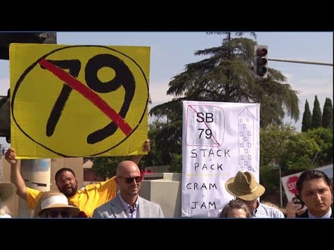 California lawmakers pass controversial Senate Bill 79