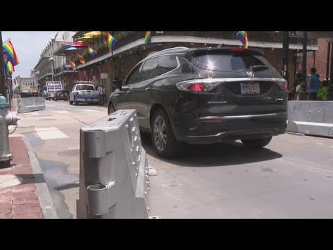 Should cars be banned on Bourbon Street?