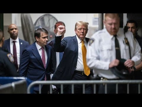 Trump hush money trial: Case now in jury's hands