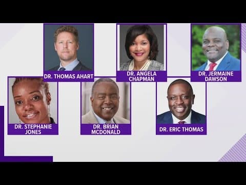 Community leaders, teacher's union share thoughts on 6 candidates for CCS superintendent