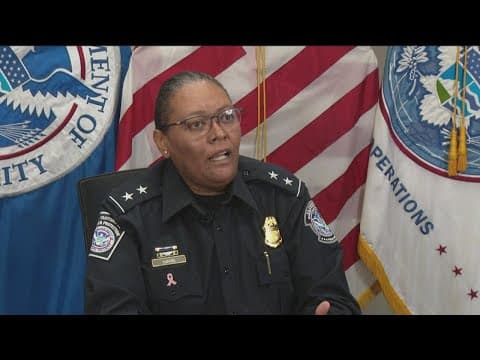 First woman to head San Ysidro Port of Entry discusses fentanyl crisis
