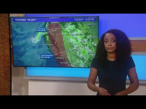 Texas-sized hurricane barreling towards San Diego
