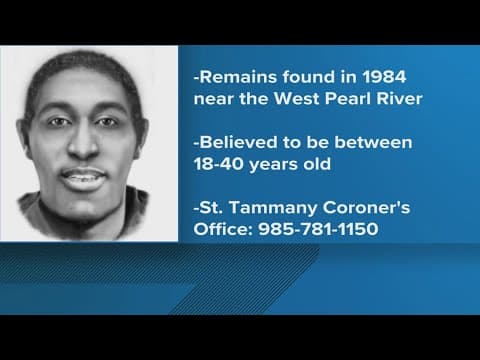 Authorities seek to ID decades-old remains in St. Tammany Parish