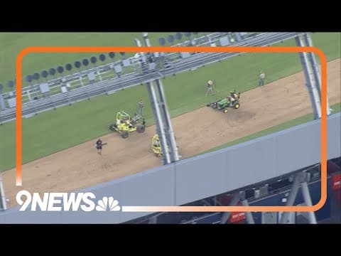 Empower Field at Mile High gets new grass before start of 2025 preseason