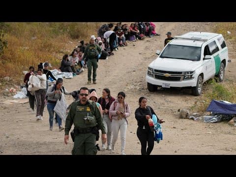 Number of migrants fell 50% at US southern border after immigration changes