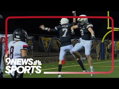 Thompson Valley wins league title over Pomona in 9Preps Game of the Week