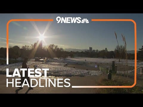 Latest Headlines | Colorado's weekend snowfall makes the record book