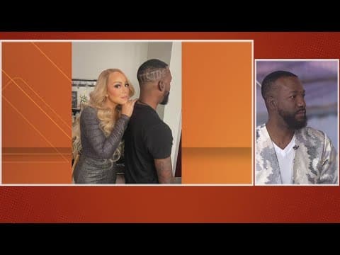 Mariah Carey is in town and her hair stylist talks to WUSA9