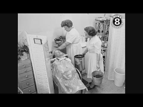 Kathy Ray Beauty Shop downtown San Diego July 1965