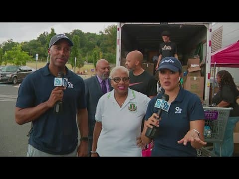 WUSA9 hosts 'Stuff-the-Truck' event to fight food insecurity