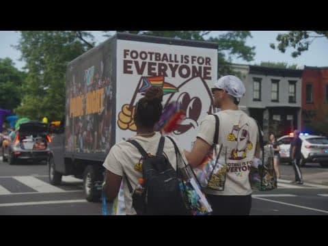 Commanders Pride Night Out